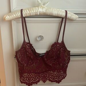 For Love & Lemons Skiivies bralette size M